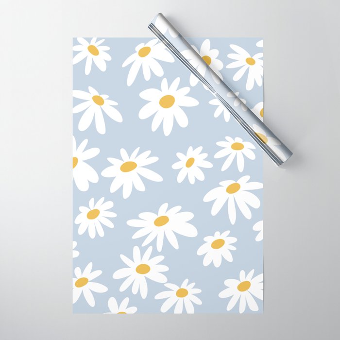 Lazy Daisies  Wrapping Paper Gallery Image 1