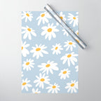 Lazy Daisies  Wrapping Paper Gallery Image 1