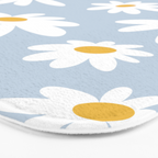 Lazy Daisies  Bath Mat Gallery Image 3