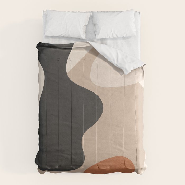 Abstract Shapes 53 Comforter Gallery Image 6