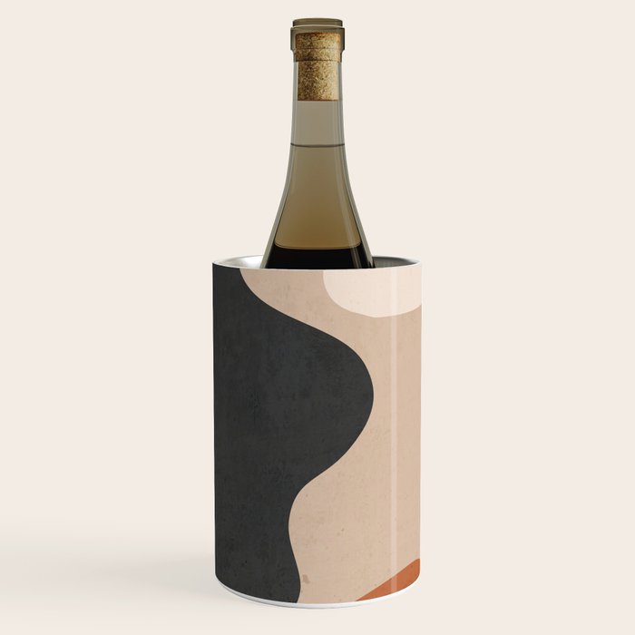 Abstract Shapes 53 Wine Chiller Gallery Image 1