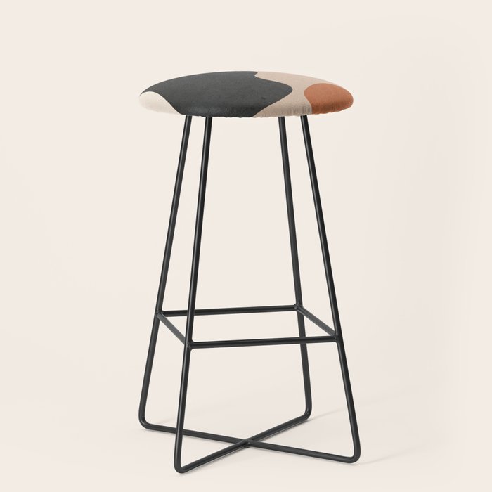 Abstract Shapes 53 Stool Gallery Image 1