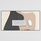Abstract Shapes 53 Desk Mat Gallery Image 1