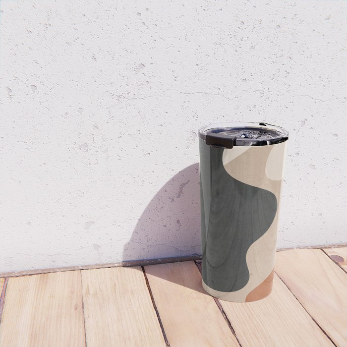 Abstract Shapes 53 Travel Mug Gallery Image 4