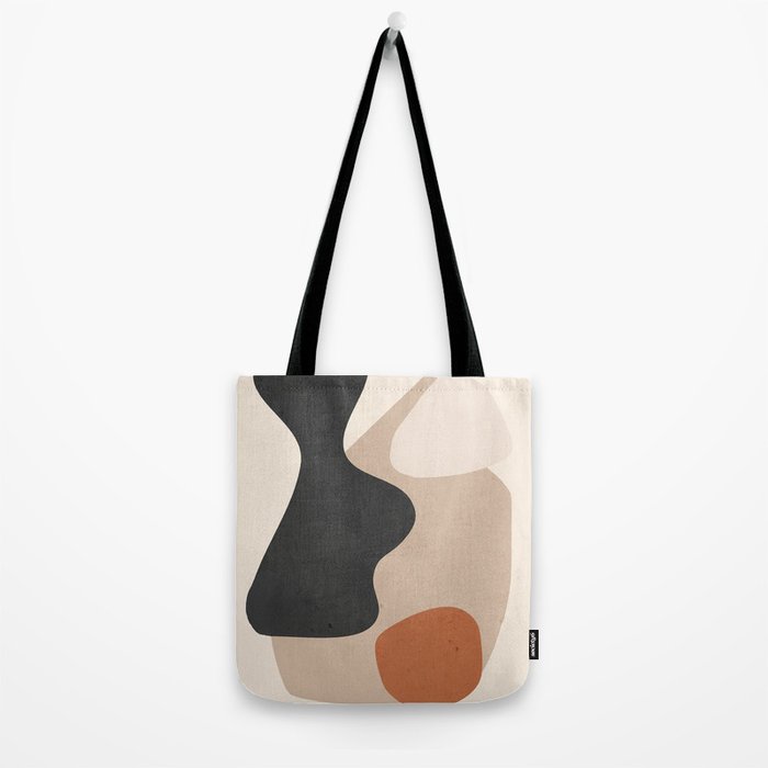 Abstract Shapes 53 Tote Bag Gallery Image 2