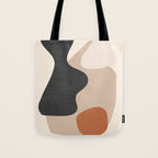 Abstract Shapes 53 Tote Bag Gallery Image 1