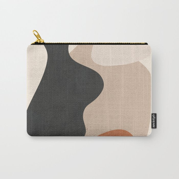 Abstract Shapes 53 Carry All Pouch Gallery Image 1