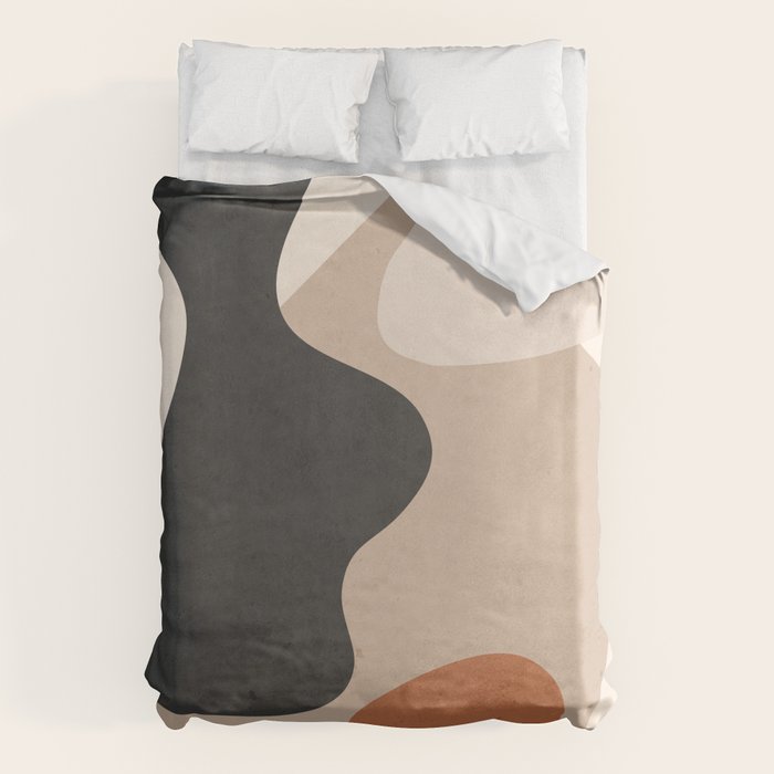 Abstract Shapes 53 Duvet Cover Gallery Image 6