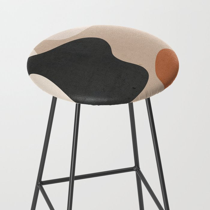 Abstract Shapes 53 Stool Gallery Image 2