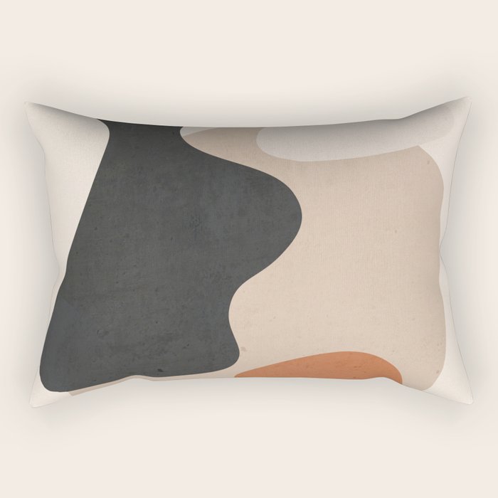 Abstract Shapes 53 Rectangular Pillow Gallery Image 1