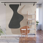 Abstract Shapes 53 Wall Mural Gallery Image 1