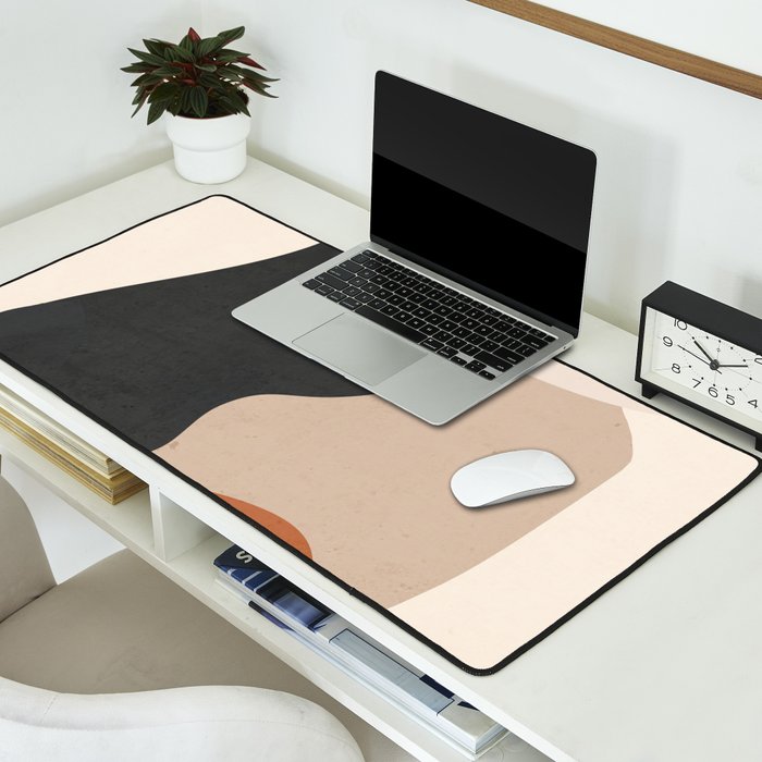 Abstract Shapes 53 Desk Mat Gallery Image 2