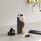 Abstract Shapes 53 Water Bottle Gallery Image 4