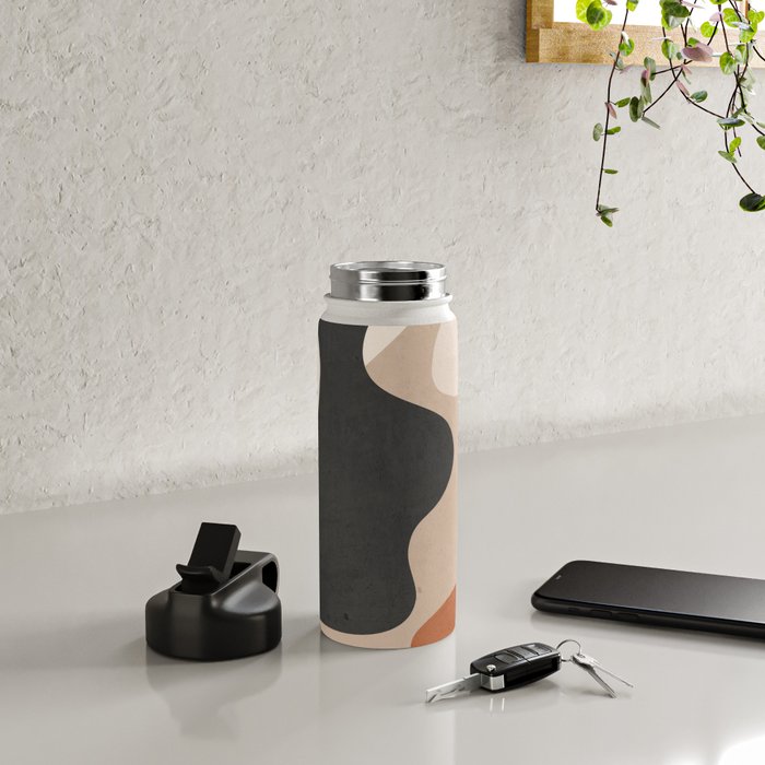 Abstract Shapes 53 Water Bottle Gallery Image 4