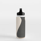 Abstract Shapes 53 Water Bottle Gallery Image 3