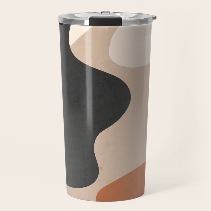 Abstract Shapes 53 Travel Mug Gallery Image 1