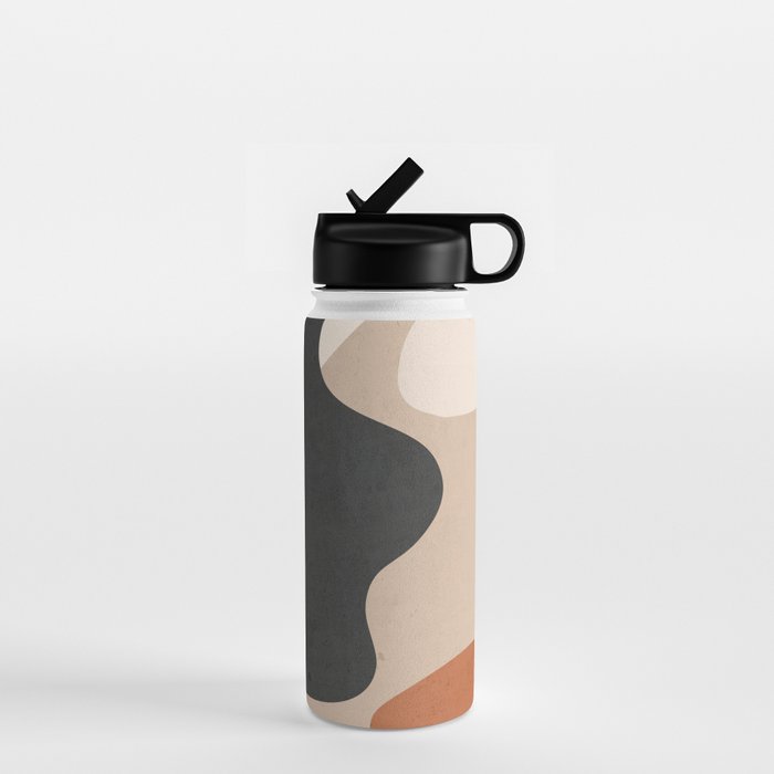Abstract Shapes 53 Water Bottle Gallery Image 1