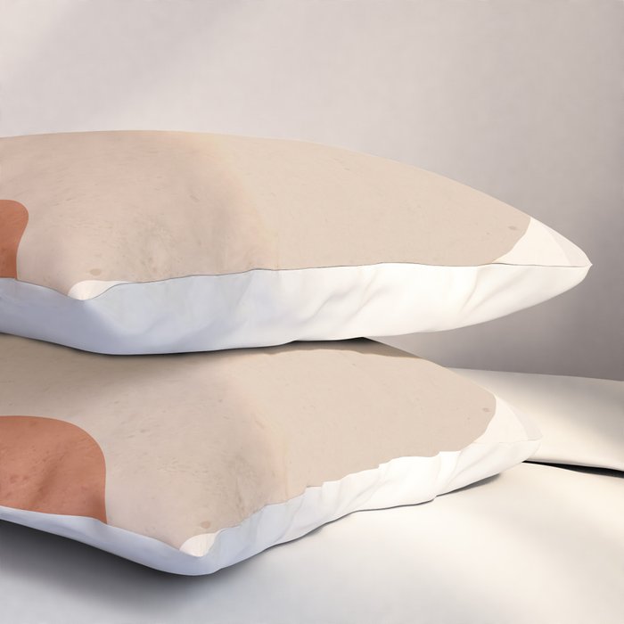 Abstract Shapes 53 Pillow Sham Gallery Image 3