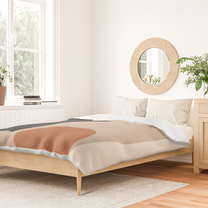 Abstract Shapes 53 Duvet Cover Gallery Image 2