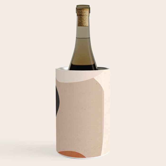 Abstract Shapes 53 Wine Chiller Gallery Image 3