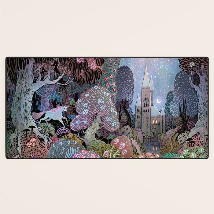 Fairy Tale Desk Mat Gallery Image 3
