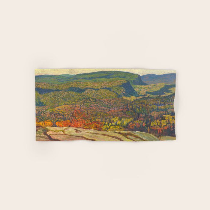 J.E.H. McDonald Forest Wilderness, 1921, McMichael Canadian Art Collection Towels Gallery Image 1