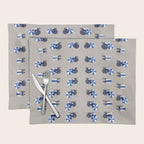Beach Umbrellas Placemat Gallery Image 1