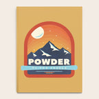 Powder To The People - Ski Badge Notebook Gallery Image 4