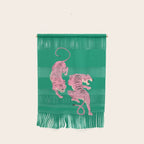 The Chase: Pink Tiger Edition Wall Hanging Gallery Image 1
