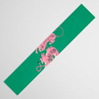 The Chase: Pink Tiger Edition Table Runner Gallery Image 3