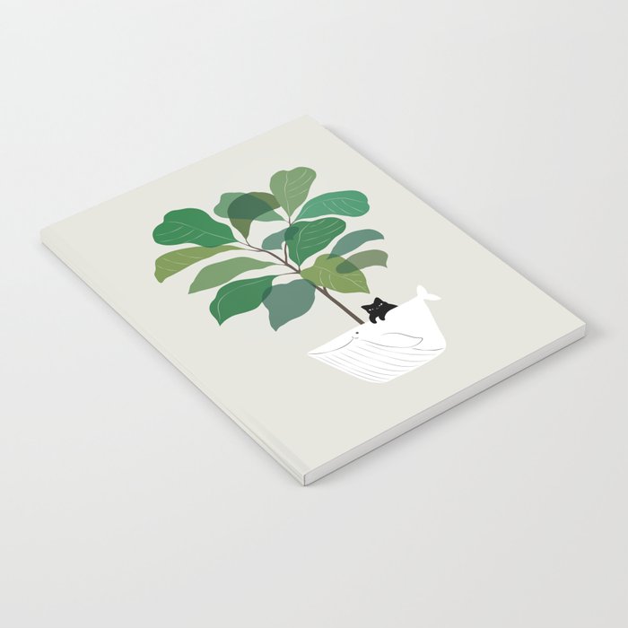 Cat and Plant 73: I got a Whale! Notebook Gallery Image 2