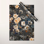 Midnight Garden XII Wrapping Paper Gallery Image 1