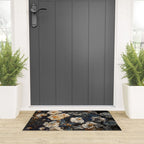 Midnight Garden XII Welcome Mat Gallery Image 3