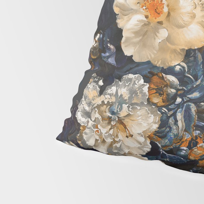 Midnight Garden XII Pillow Sham Gallery Image 4
