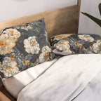 Midnight Garden XII Pillow Sham Gallery Image 2