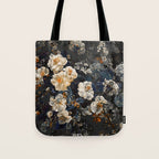 Midnight Garden XII Tote Bag Gallery Image 1