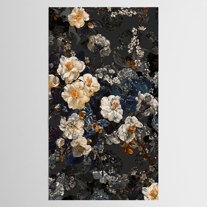 Midnight Garden XII Tablecloth Gallery Image 2