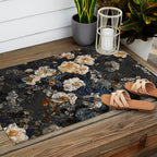 Midnight Garden XII Outdoor Rug Gallery Image 2