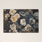 Midnight Garden XII Welcome Mat Gallery Image 1