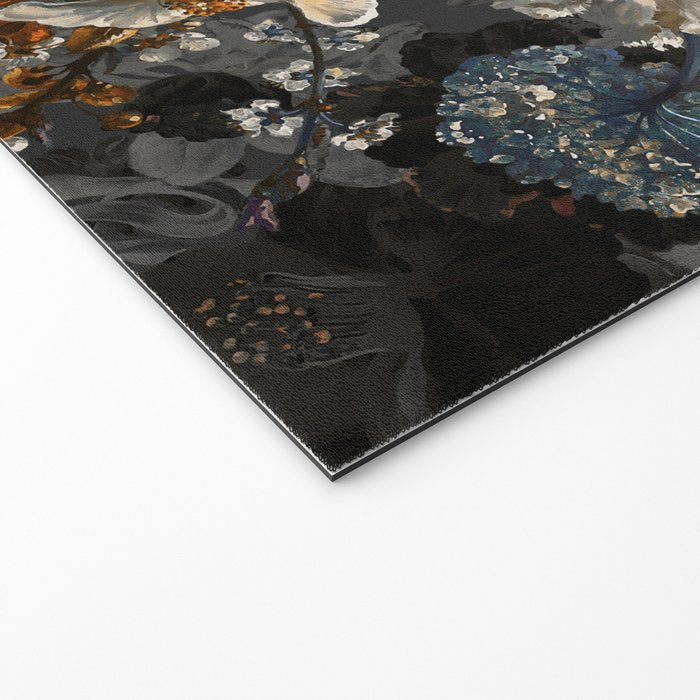 Midnight Garden XII Welcome Mat Gallery Image 2