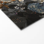 Midnight Garden XII Welcome Mat Gallery Image 2
