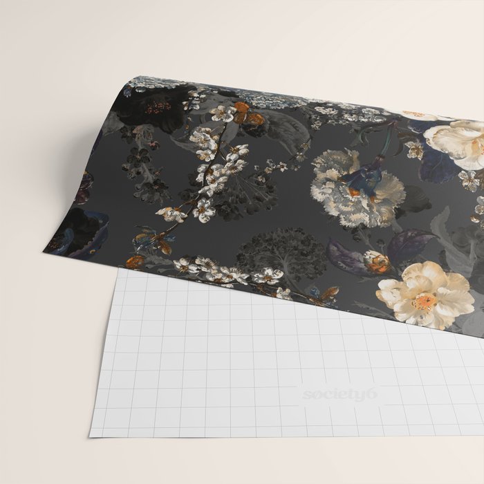 Midnight Garden XII Wrapping Paper Gallery Image 2