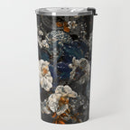 Midnight Garden XII Travel Mug Gallery Image 2