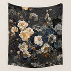 Midnight Garden XII Wall Tapestry Gallery Image 4