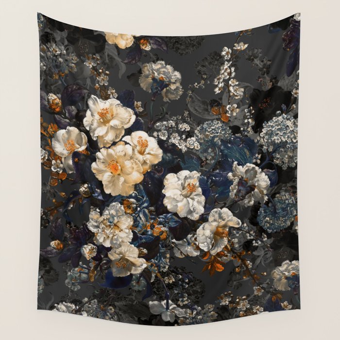Midnight Garden XII Wall Tapestry Gallery Image 4