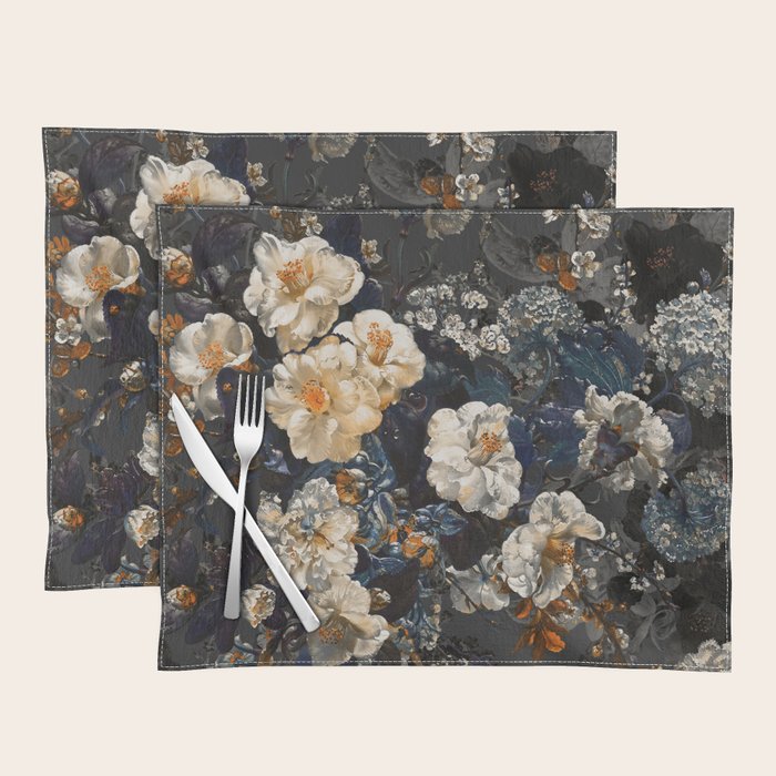 Midnight Garden XII Placemat Gallery Image 1