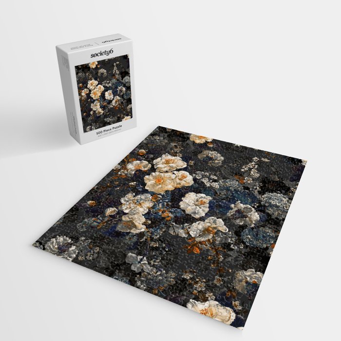 Midnight Garden XII Jigsaw Puzzle Gallery Image 2