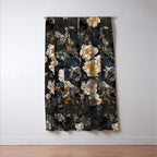 Midnight Garden XII Window Curtain Gallery Image 3