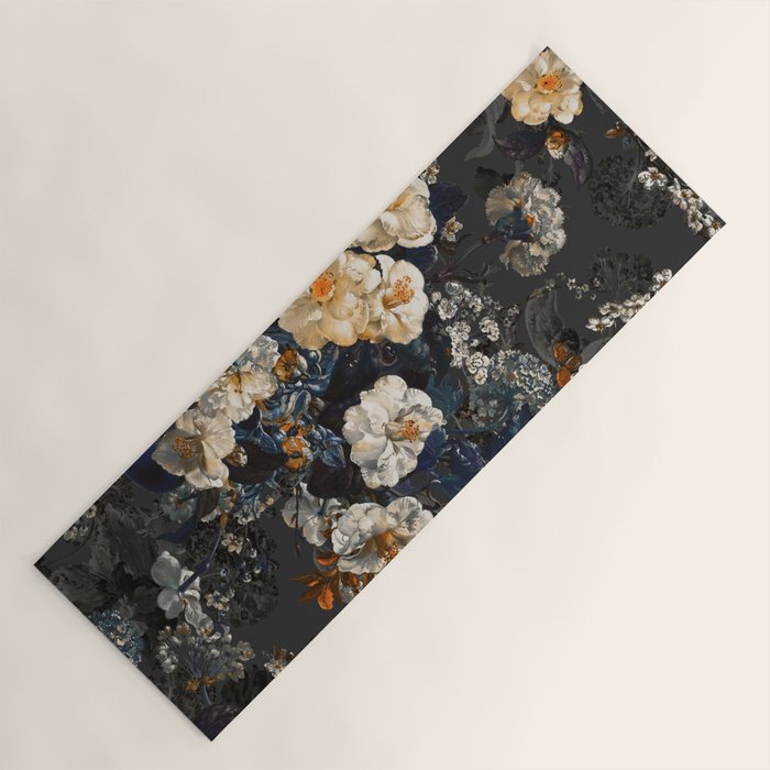 Midnight Garden XII Yoga Mat Gallery Image 1