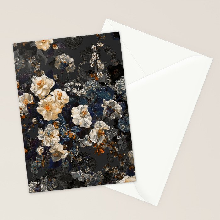 Midnight Garden XII Stationery Card Gallery Image 2